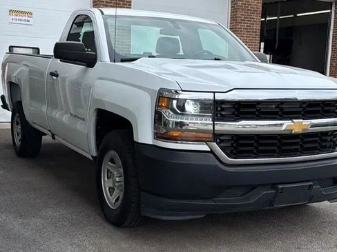 Used 2016 Chevrolet Silverado 1500 W/T w/ WT Fleet Convenience Package image 3