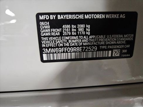 Used 2024 BMW 330i Sedan w/ Premium Package RWD image 24