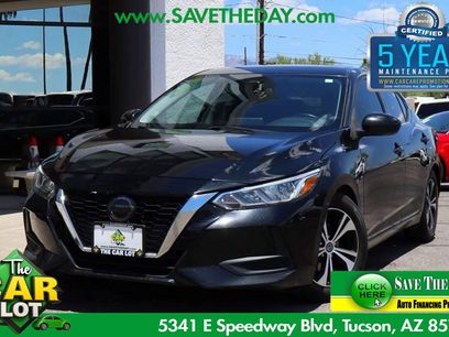 Used 2021 Nissan Sentra SV