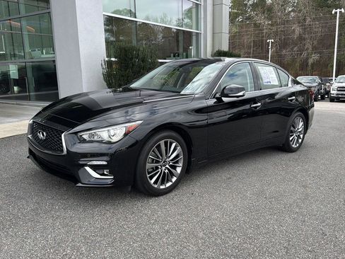 Used 2023 INFINITI Q50 Luxe w/ Cargo Package image 2