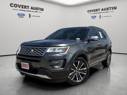 Used 2016 Ford Explorer Platinum