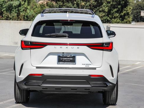 Certified 2024 Lexus NX 350h AWD w/ Vision Package image 6