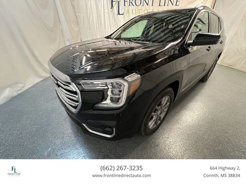 Used 2023 GMC Terrain SLT FWD image 3