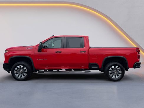 Used 2024 Chevrolet Silverado 2500 Custom w/ Custom Value Package AWD/4WD image 6