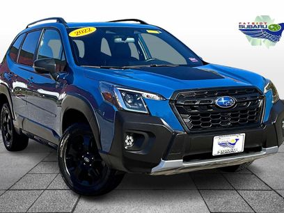 Used 2022 Subaru Forester Wilderness