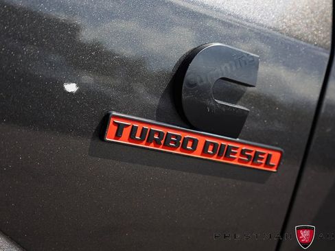 Used 2020 RAM 3500 Laramie AWD/4WD image 16