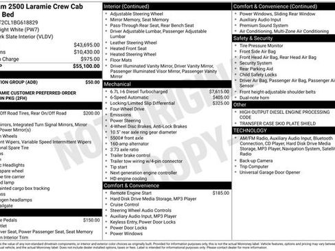 Used 2011 RAM 2500 Laramie w/ Protection Group image 34