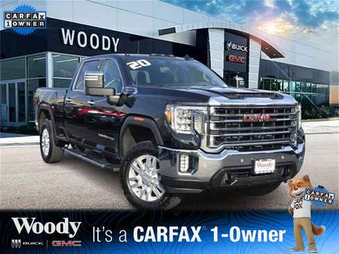 Used 2020 GMC Sierra 2500 SLT w/ SLT Premium Plus Package image 1