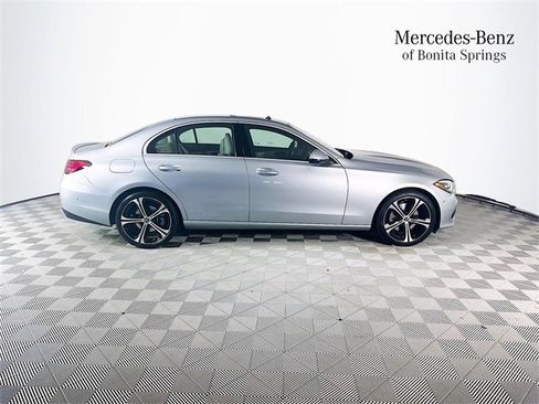 Certified 2025 Mercedes-Benz C 300 Sedan image 8
