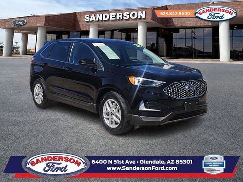 Certified 2024 Ford Edge SEL image 1