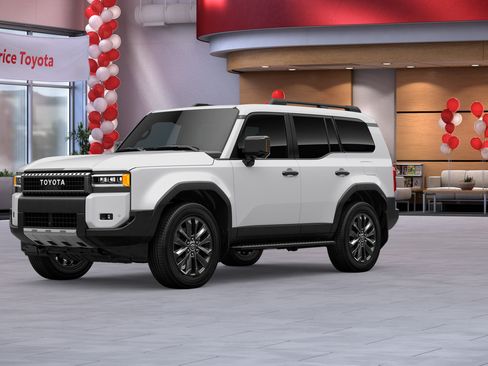 New 2027 Toyota Land Cruiser w/ Premium Package AWD/4WD image 4