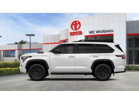 New 2026 Toyota Sequoia TRD Pro AWD/4WD image 4