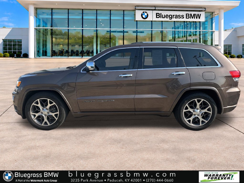 Used 2020 Jeep Grand Cherokee Overland AWD/4WD image 2