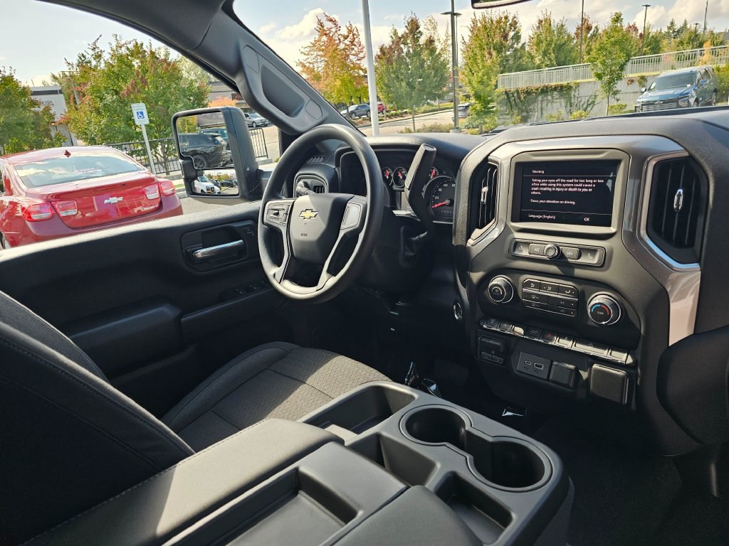 New 2026 Chevrolet Silverado 2500 Custom w/ Custom Value Package AWD/4WD image 10