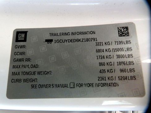 Used 2019 Chevrolet Silverado 1500 LT w/ Z71 Off-Road Package image 74