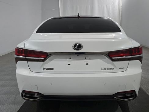 Used 2020 Lexus LS 500 F Sport AWD/4WD image 4