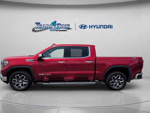 Used 2025 GMC Sierra 1500 SLT w/ SLT Premium Plus Package AWD/4WD image 5
