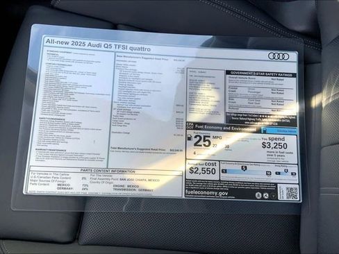 New 2025 Audi Q5 Premium Plus image 12