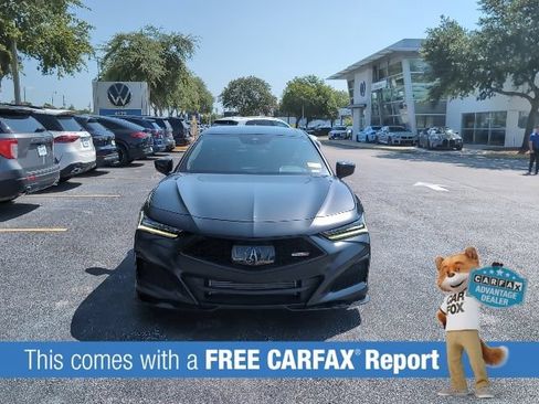 Used 2022 Acura TLX Type S AWD/4WD image 2