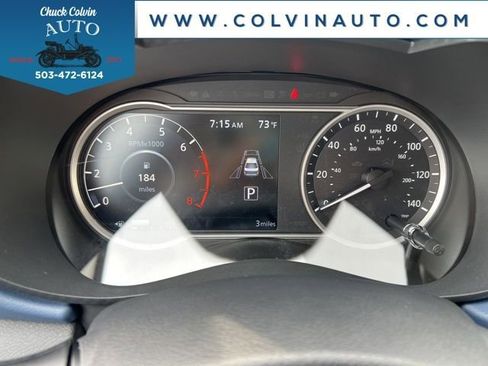 New 2025 Nissan Versa SV w/ Trunk Package image 16