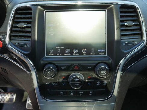 Used 2015 Jeep Grand Cherokee SRT w/ Luxury Group II image 19