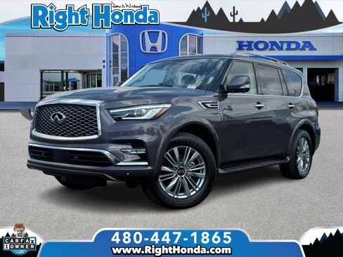 Used 2024 INFINITI QX80 Luxe image 1