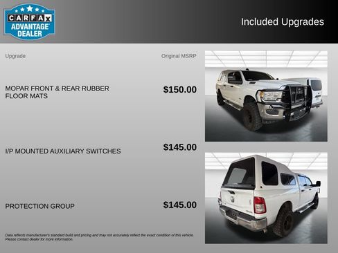 Used 2024 RAM 2500 Tradesman w/ Chrome Appearance Group AWD/4WD image 9