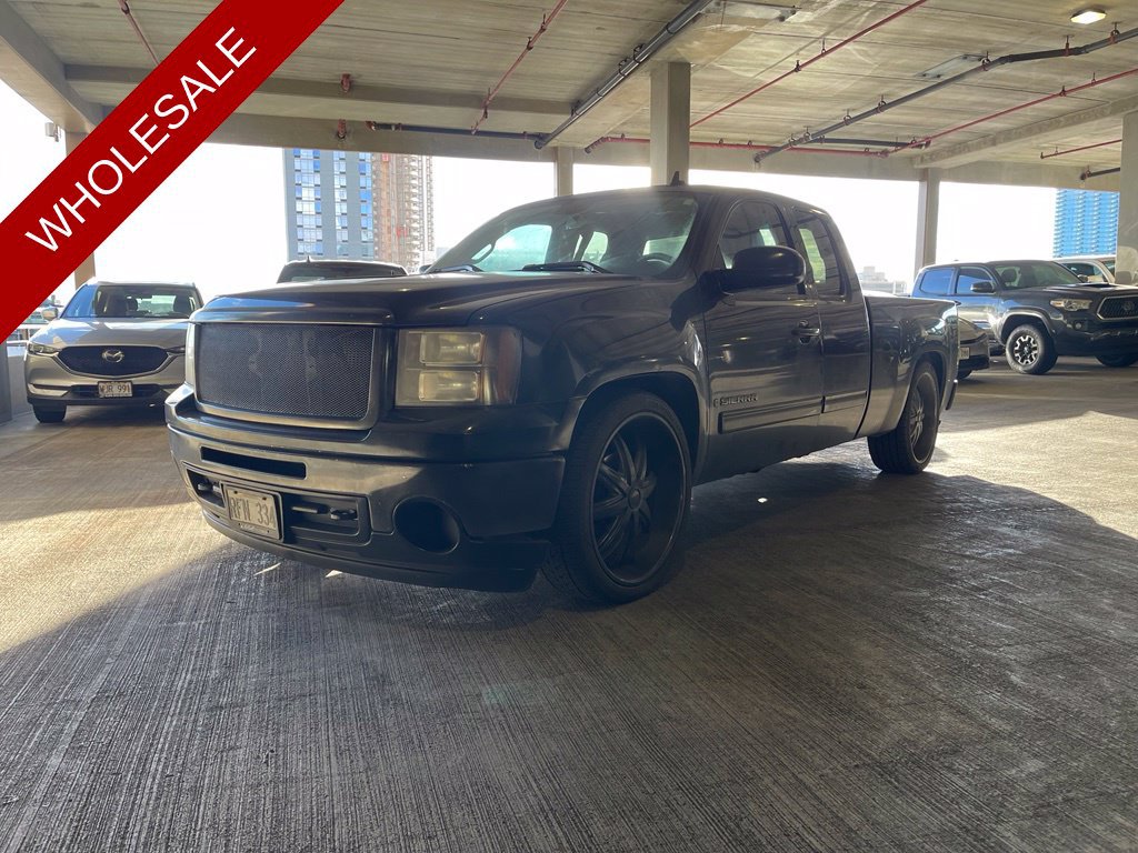 Used 2009 GMC Sierra 1500 SLE w/ Power Pack Plus RWD image 1