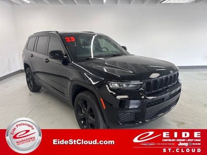 Used 2023 Jeep Grand Cherokee L Laredo