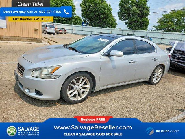 Used 2011 Nissan Maxima 3.5 SV w/ Premium Pkg FWD image 1