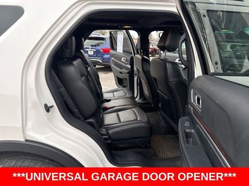 Used 2017 Ford Explorer Limited w/ Equipment Group 301A image 16