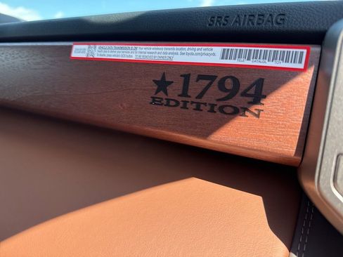 New 2026 Toyota Tundra 1794 Edition AWD/4WD image 7