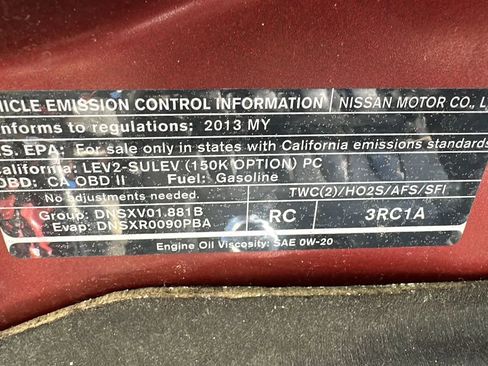 Used 2013 Nissan Sentra SR w/ Premium Pkg FWD image 10