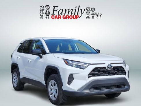 Certified 2025 Toyota RAV4 LE image 2