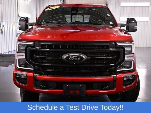 Used 2022 Ford F250 Lariat w/ Black Appearance Package AWD/4WD image 2