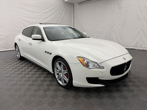 Used 2014 Maserati Quattroporte S Q4 image 4