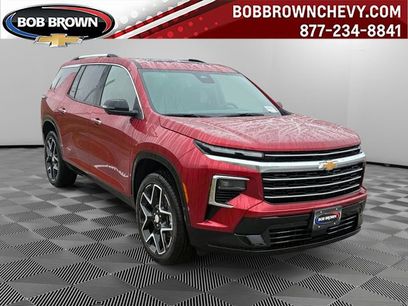 New 2026 Chevrolet Traverse High Country w/ LPO, Floor Liner Package