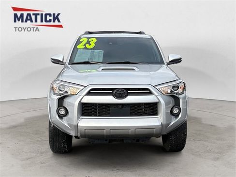 Used 2023 Toyota 4Runner TRD Off-Road Premium image 2