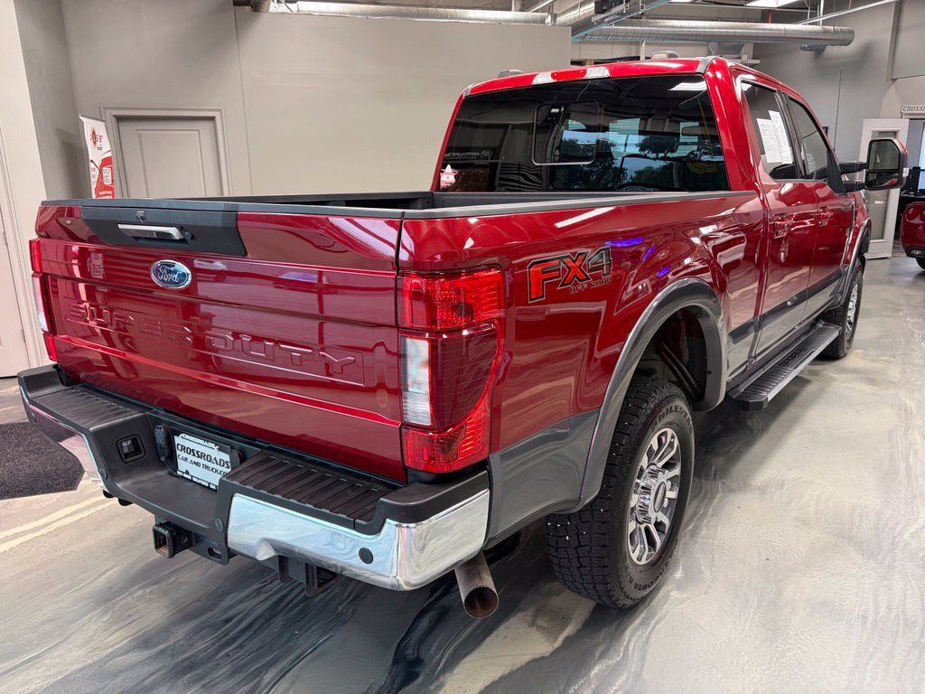 Used 2022 Ford F250 Lariat w/ Lariat Value Package AWD/4WD image 38