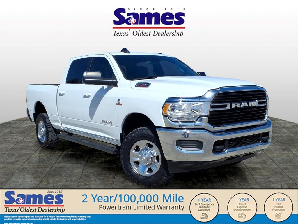 Used 2021 RAM 2500 Lone Star AWD/4WD image 1
