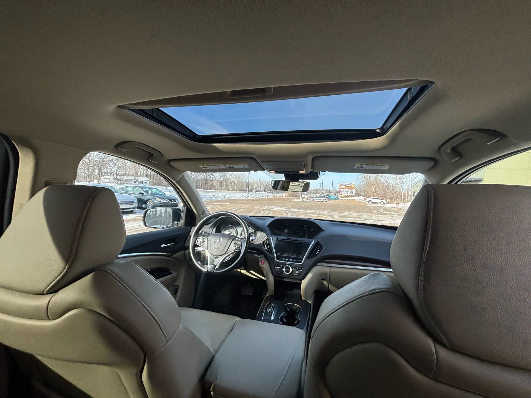 Used 2017 Acura MDX w/ Technology Package AWD/4WD image 39