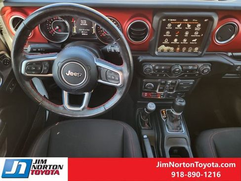 Used 2022 Jeep Wrangler Unlimited Rubicon w/ Cold Weather Group image 29