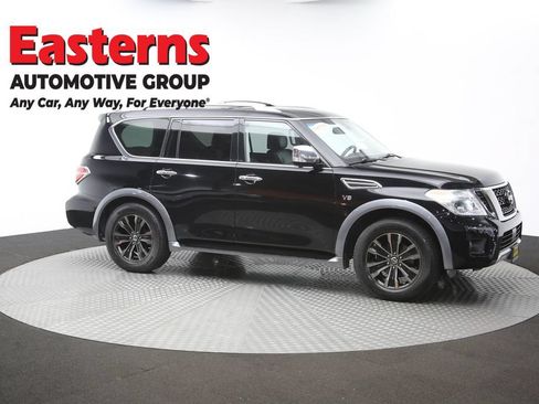 Used 2017 Nissan Armada Platinum w/ Captain Seat Package AWD/4WD image 53
