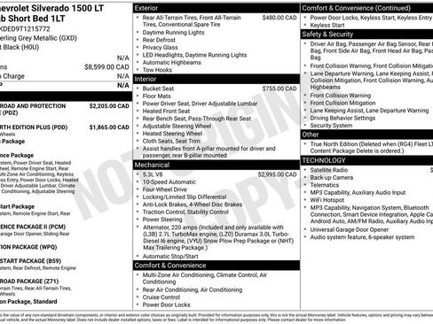 New 2026 Chevrolet Silverado 1500 LT AWD/4WD image 28
