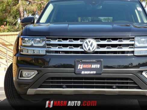 Used 2018 Volkswagen Atlas SEL AWD/4WD image 18