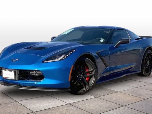 Used 2015 Chevrolet Corvette Stingray Coupe w/ 3LT Preferred Equipment Group RWD image 1