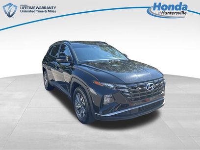 Used 2022 Hyundai Tucson Blue w/ Cargo Package