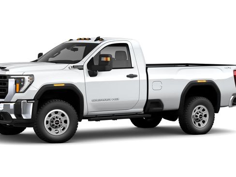 New 2025 GMC Sierra 3500 Pro w/ Snow Plow Prep/Camper Package image 29