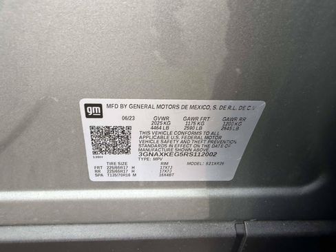 Certified 2024 Chevrolet Equinox LT FWD image 16