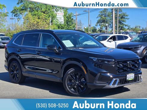 Certified 2025 Honda CR-V Sport Touring image 1